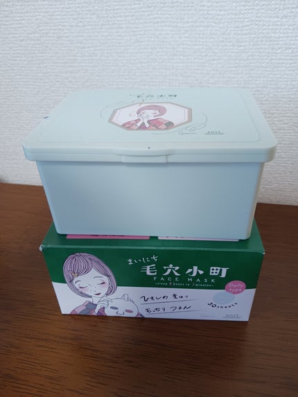 クリアターン まいにち毛穴小町マスク/クリアターン/シートマスク・パックを使ったクチコミ(3枚目)