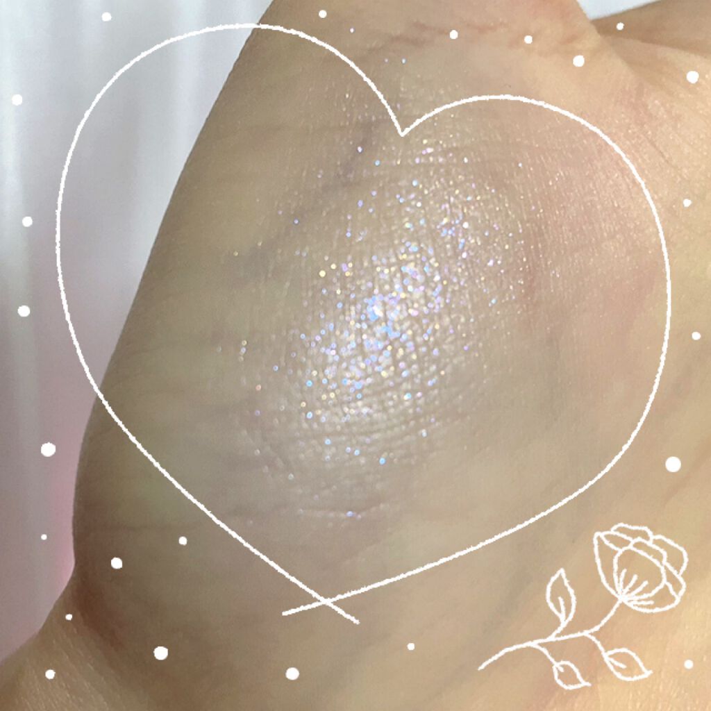  シアー グリッターアイズ  53 ドレスコード(DRESS CODE)/KiSS/単色アイシャドウを使ったクチコミ（3枚目）