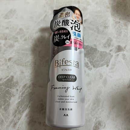 泡洗顔 ディープクリア/ビフェスタ/泡洗顔を使ったクチコミ(1枚目)