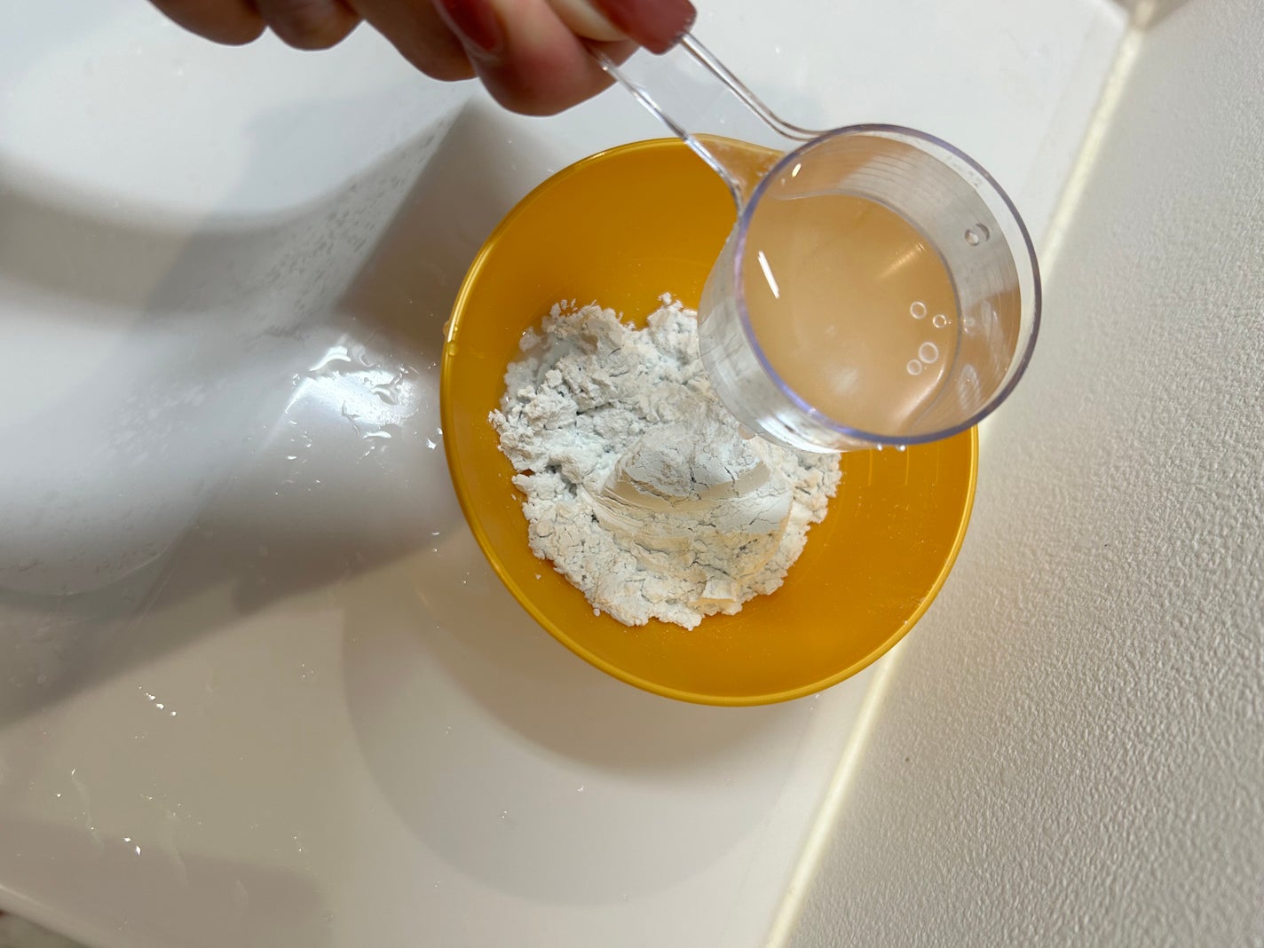 モデリングカップパック クールティーツリー/LINDSAY/洗い流すパック・マスクを使ったクチコミ(3枚目)