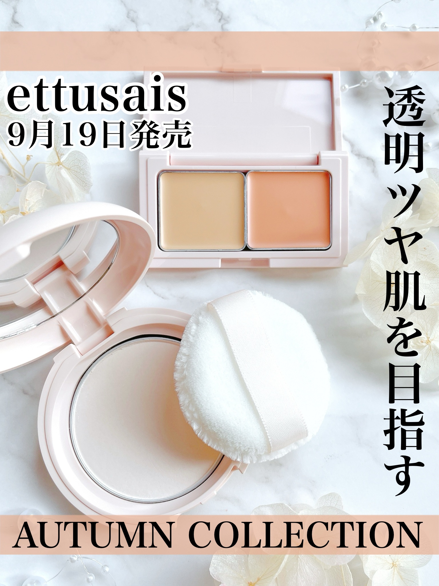 エテュセ スキンケアパウダー (プレスト)/ettusais/プレストパウダーを使ったクチコミ（1枚目）