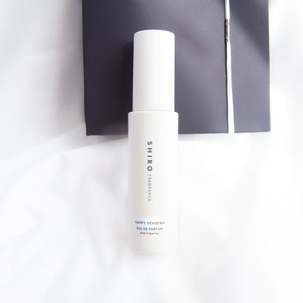 ハッピーヴァーベナ オードパルファン/SHIRO/香水(レディース)を使ったクチコミ(2枚目)