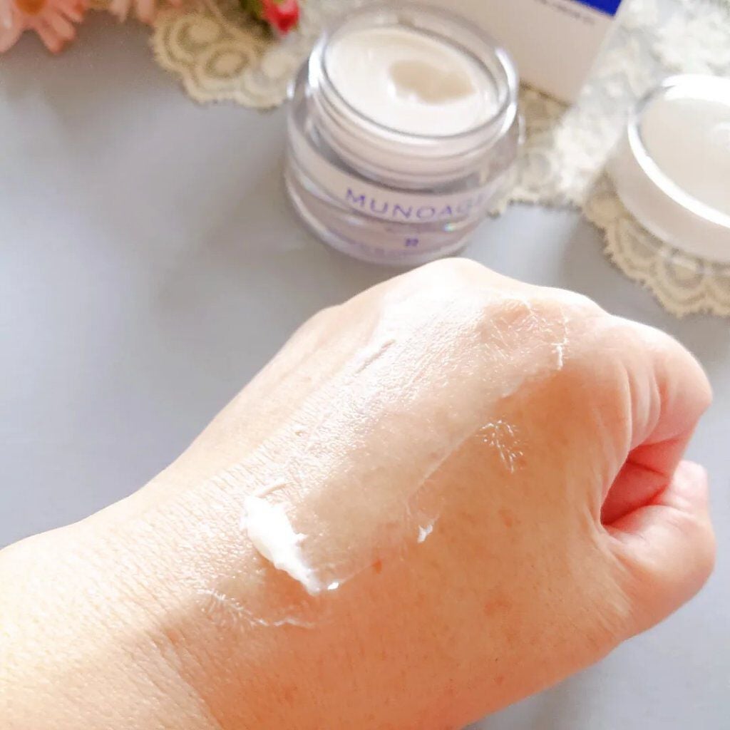 アドバンストリジュビネーションクリーム Ex/MUNOAGE(ミューノアージュ)/アイケア・アイクリームを使ったクチコミ(4枚目)