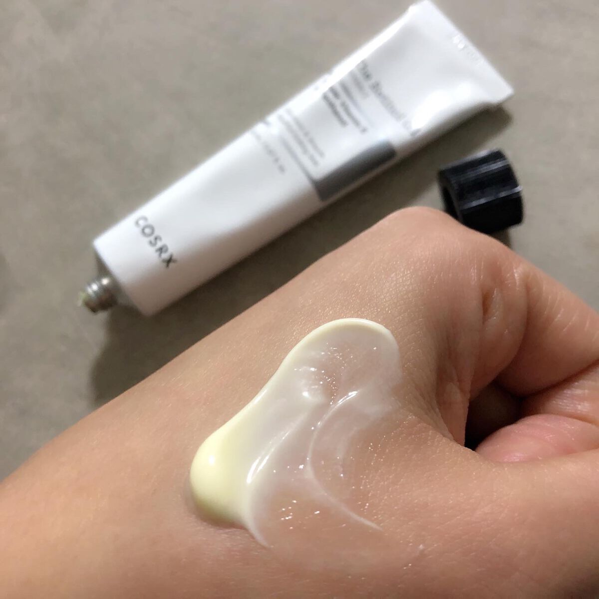 RXザ・レチノール0.1クリーム/COSRX/フェイスクリームを使ったクチコミ(2枚目)