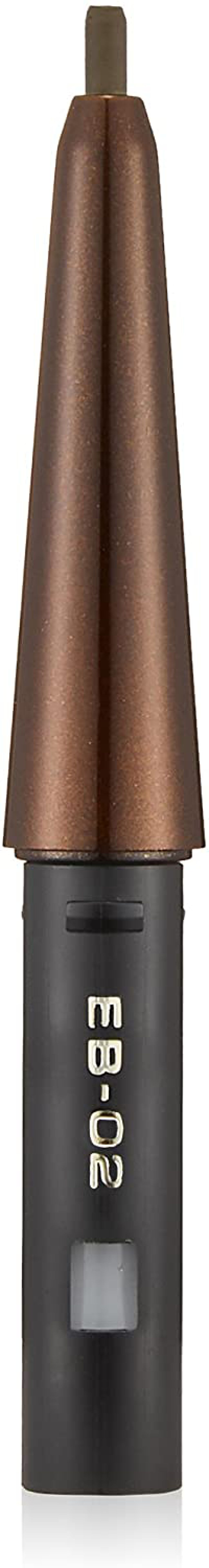 アイブロウペンシル 02:ダークブラウン