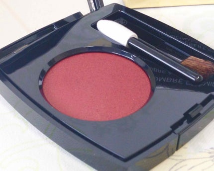 オンブル プルミエール プードゥル 36 デゼール ルージュ/CHANEL/単色アイシャドウを使ったクチコミ(2枚目)