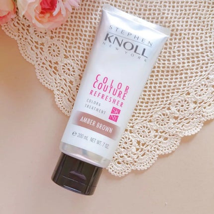 カラークチュール カラートリートメント/スティーブンノル ニューヨーク/ヘアカラーを使ったクチコミ(1枚目)