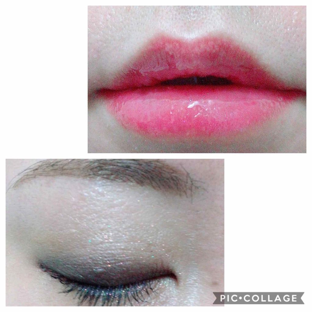 グリッタープリズム シャドウ/MISSHA/グリッターを使ったクチコミ（3枚目）