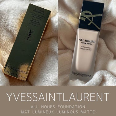 オールアワーズ リキッド LW7/YVES SAINT LAURENT BEAUTE/リキッドファンデーションを使ったクチコミ（1枚目）