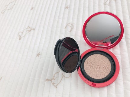 プロテーラービーベルベットカバークッション/espoir/クッションファンデーションを使ったクチコミ(3枚目)