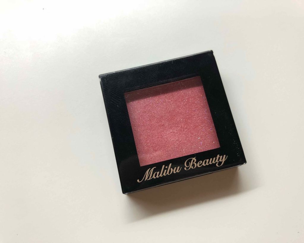 シングルアイシャドウ/マリブビューティー/単色アイシャドウを使ったクチコミ(1枚目)