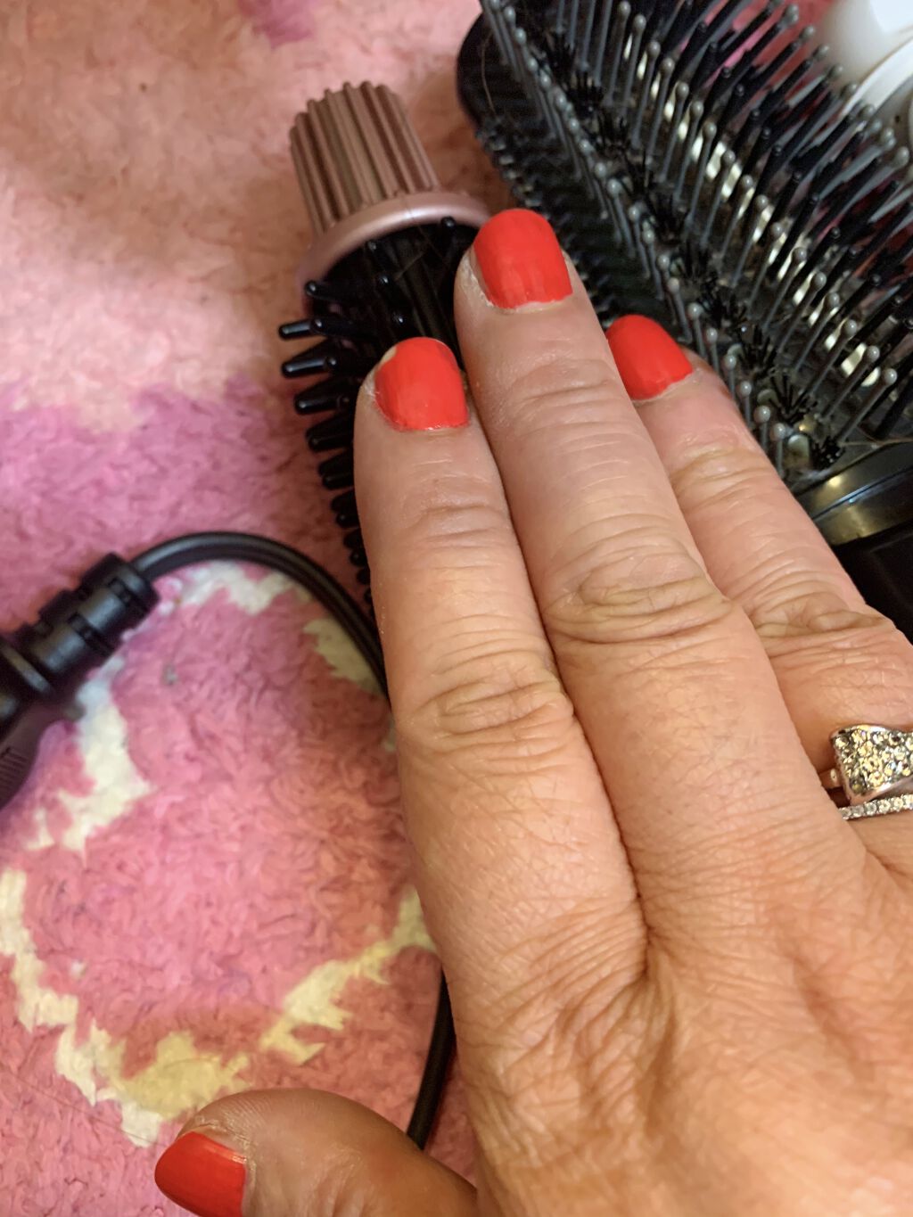 クレイツイオンロールブラシアイロンHSB-02/クレイツ/ヒートブラシを使ったクチコミ（2枚目）