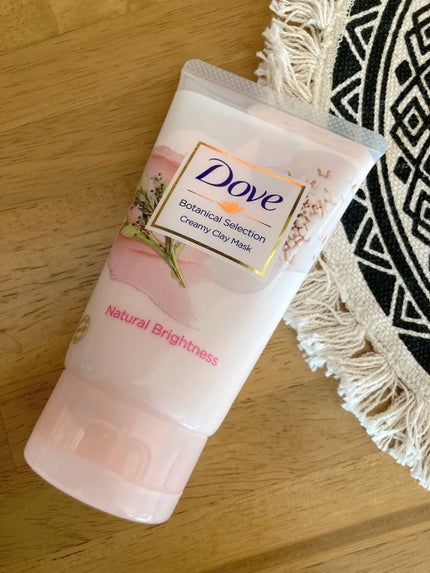 ボタニカルセレクション ナチュラルブライトネス クレイマスク/ダヴ/洗い流すパック・マスクを使ったクチコミ(1枚目)