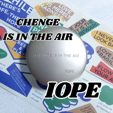 IOPE エアクッション カバーのクチコミ「IOPE
エアクッション カバー
21ライトベージュ🐥

SPF50+/PA+++

IOPE.....」（1枚目）