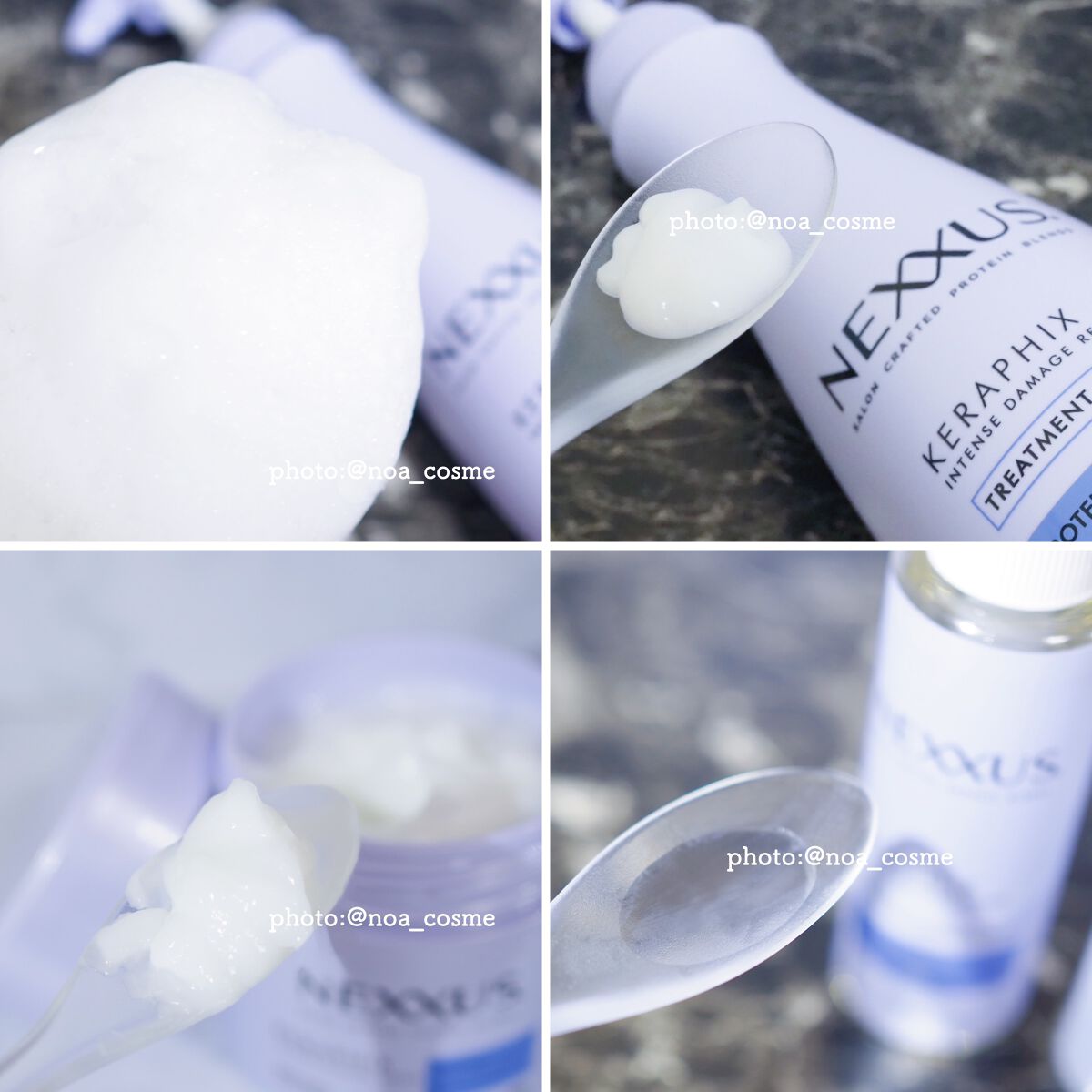 ネクサス インテンスダメージリペア 洗い流さないトリートメントオイル/NEXXUS(ネクサス)/ヘアオイルを使ったクチコミ（2枚目）