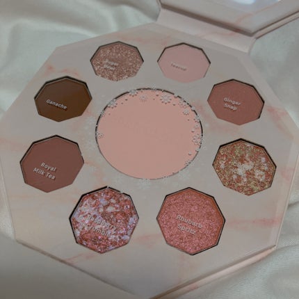 ブルーミング エディション シークレット ガーデン パレット/DEAR DAHLIA/アイシャドウパレットを使ったクチコミ(1枚目)