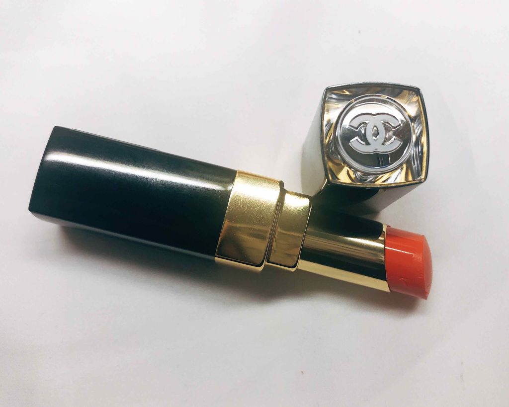ルージュ ココ フラッシュ/CHANEL/口紅を使ったクチコミ(1枚目)