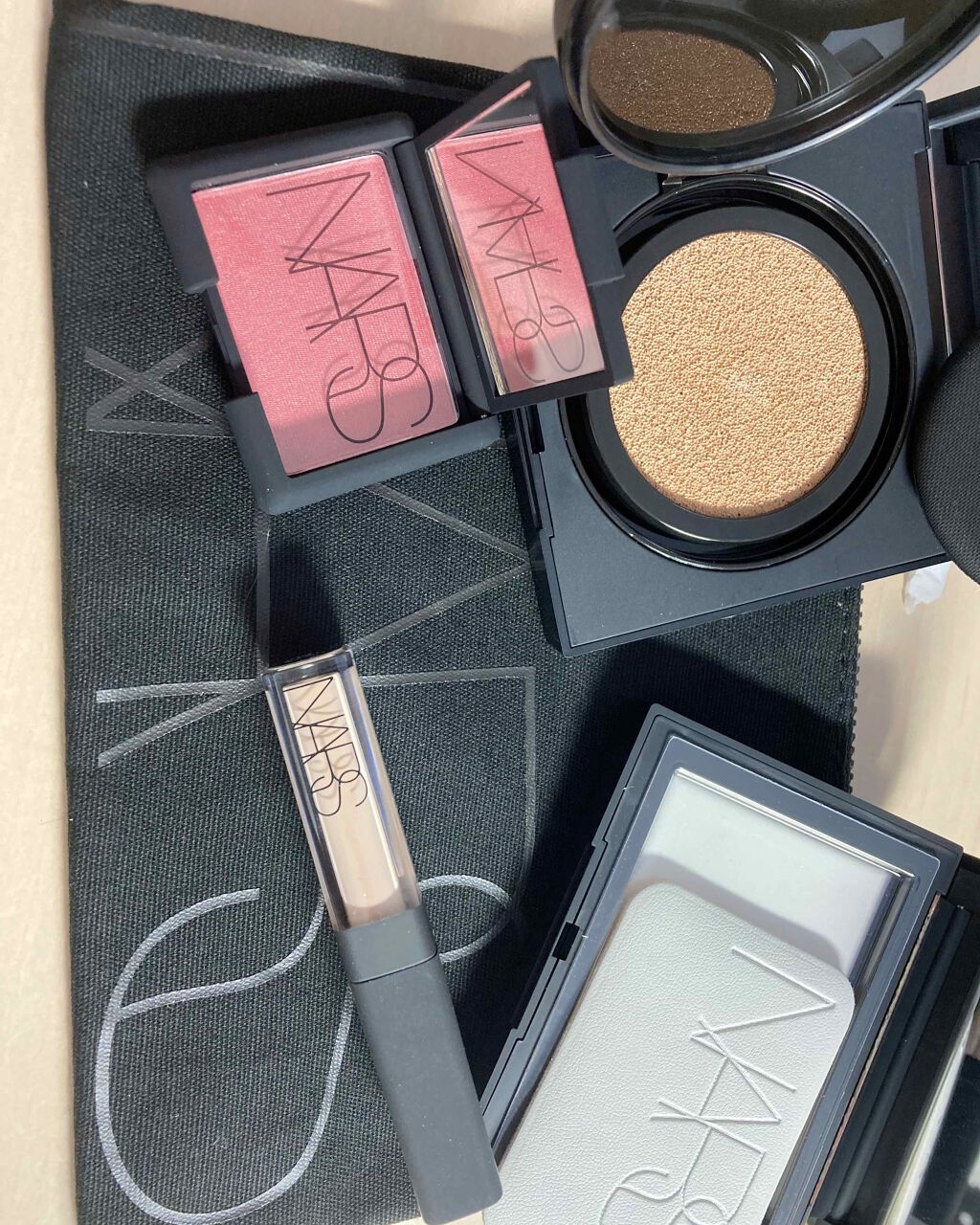 ブラッシュ/NARS/パウダーチークを使ったクチコミ（1枚目）