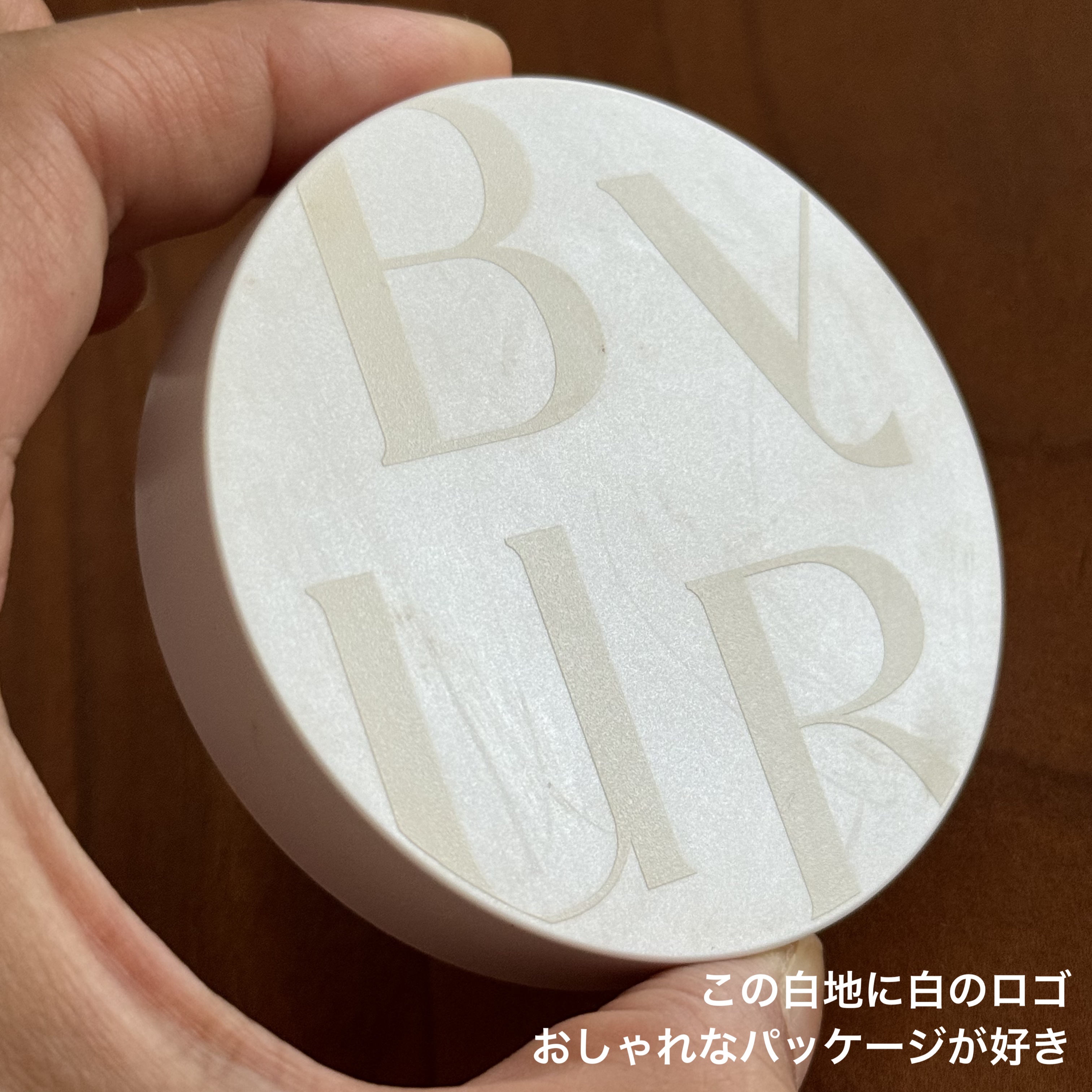 セラムフィット ルースフェイスパウダー 01  クリア/ByUR/ルースパウダーを使ったクチコミ（2枚目）