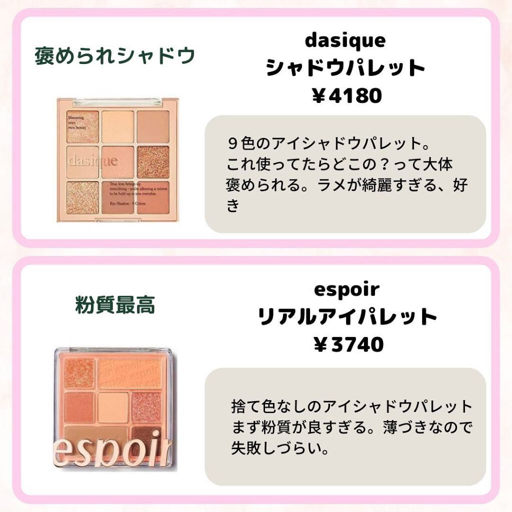 3CE マルチアイカラーパレット/3CE/アイシャドウパレットを使ったクチコミ(6枚目)