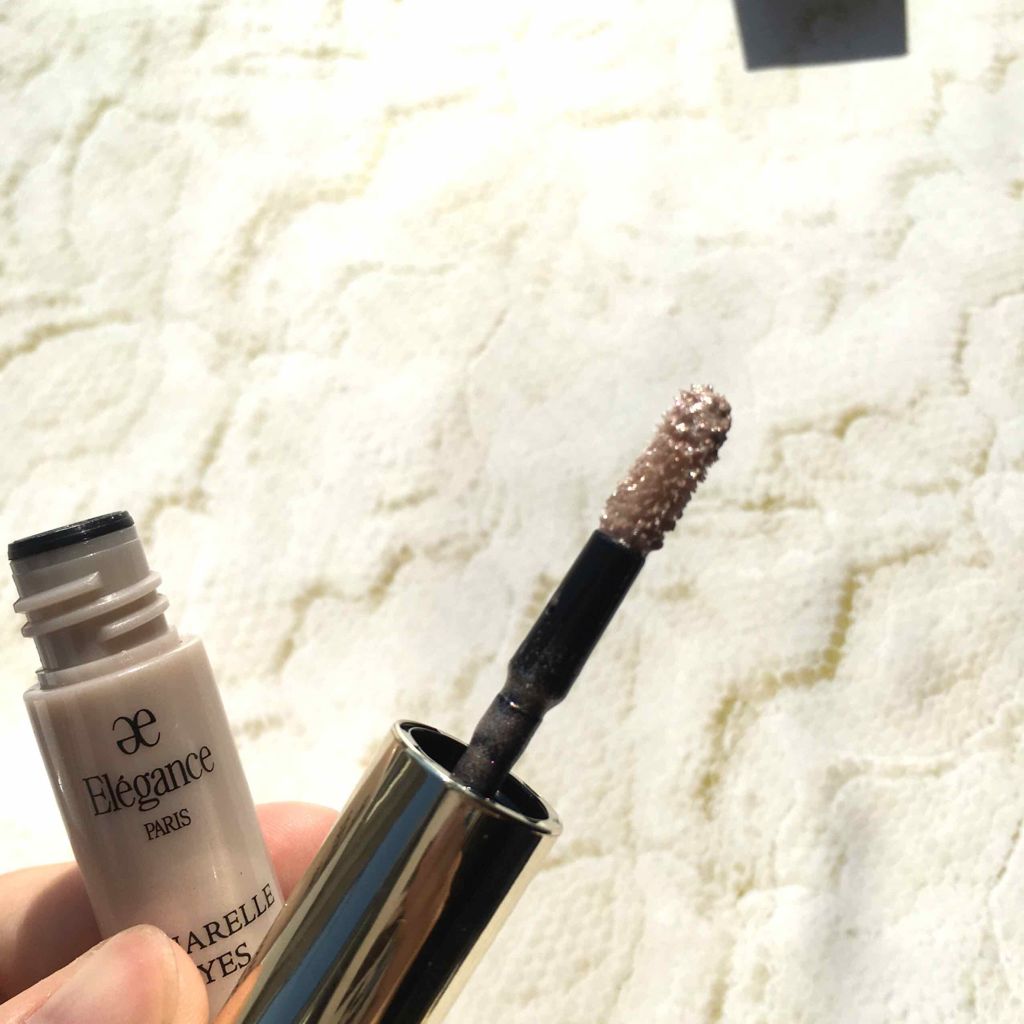 アクアレル アイズ/Elégance/リキッドアイシャドウを使ったクチコミ(2枚目)
