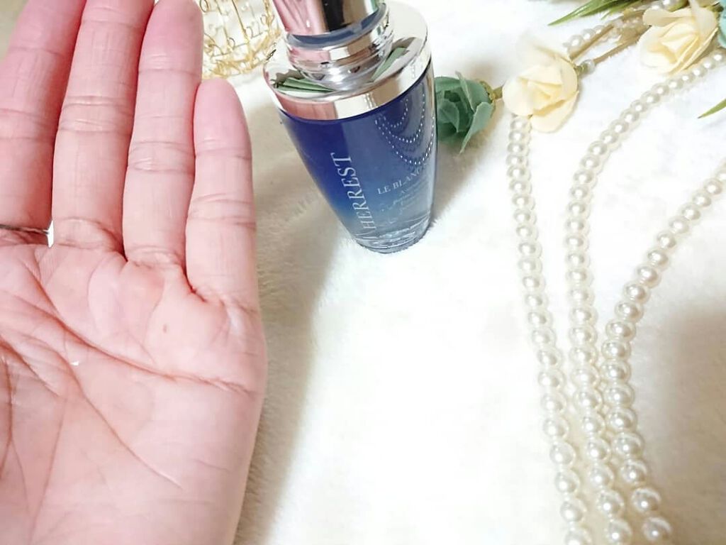 LE BLANC SHOT/HERREST/美容液を使ったクチコミ（3枚目）