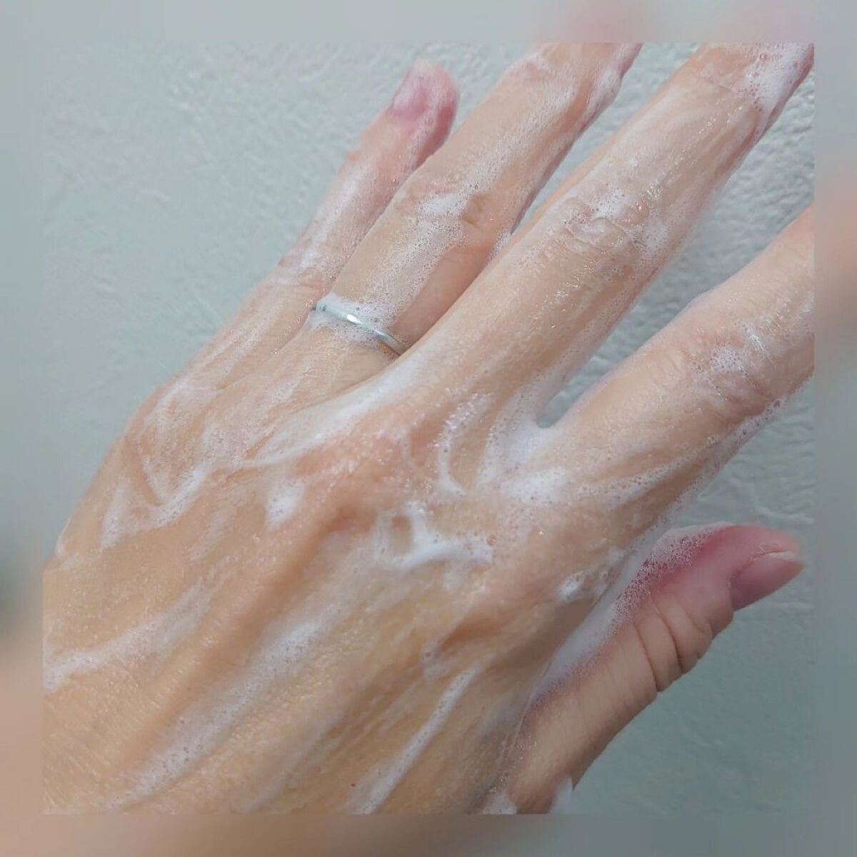 フェイシャルウォッシュフォーム(しっとり)/セバメド/洗顔フォームを使ったクチコミ(3枚目)