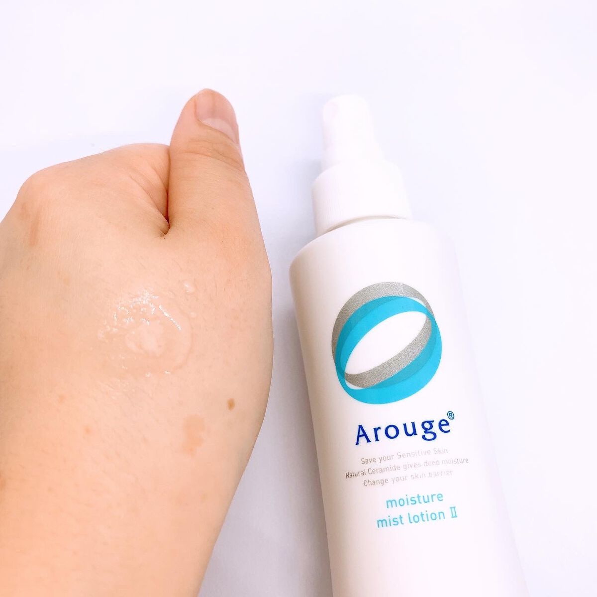 モイスチャー ミストローションII(しっとり)/アルージェ/ミスト状化粧水を使ったクチコミ(3枚目)