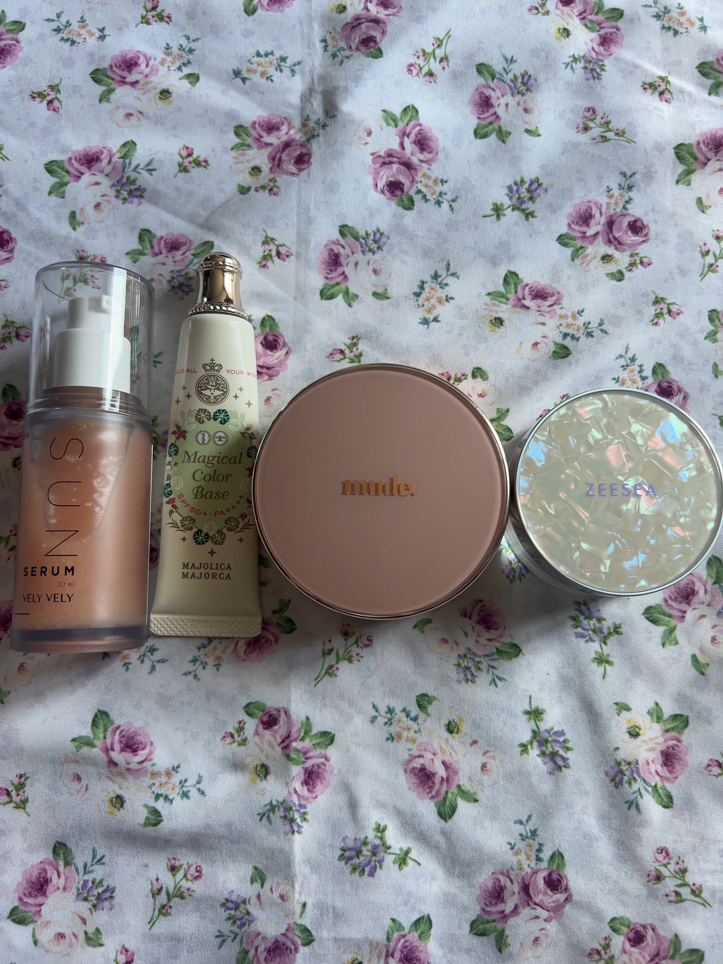 ハグクッション/mude./クッションファンデーションを使ったクチコミ（1枚目）