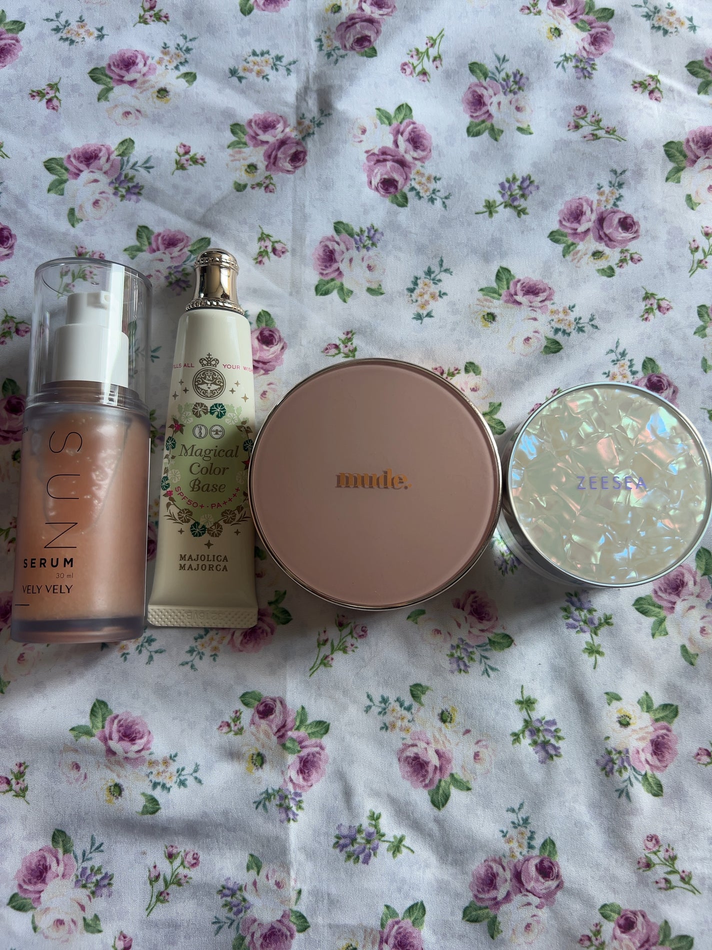 ハグクッション/mude/クッションファンデーションを使ったクチコミ(1枚目)