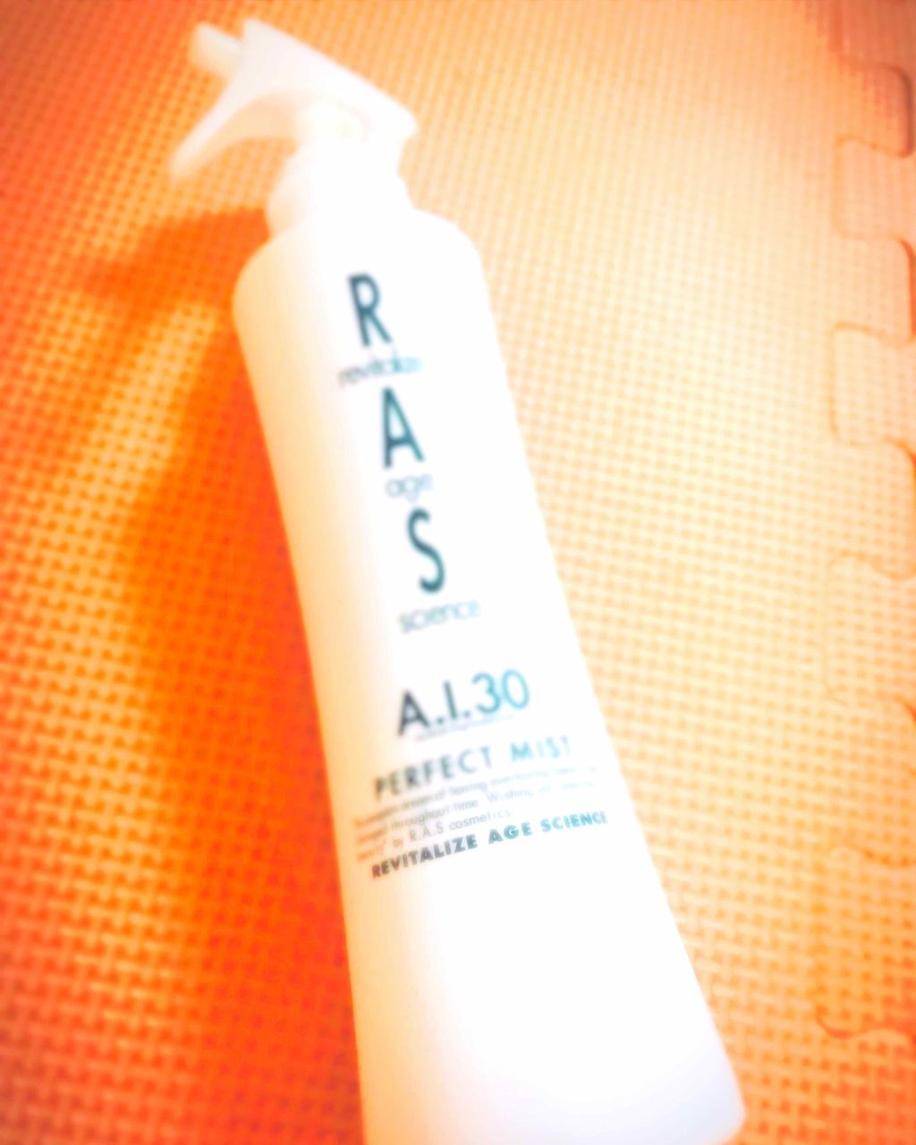 パーフェクトミスト/RAS COSME/ミスト状化粧水を使ったクチコミ(1枚目)