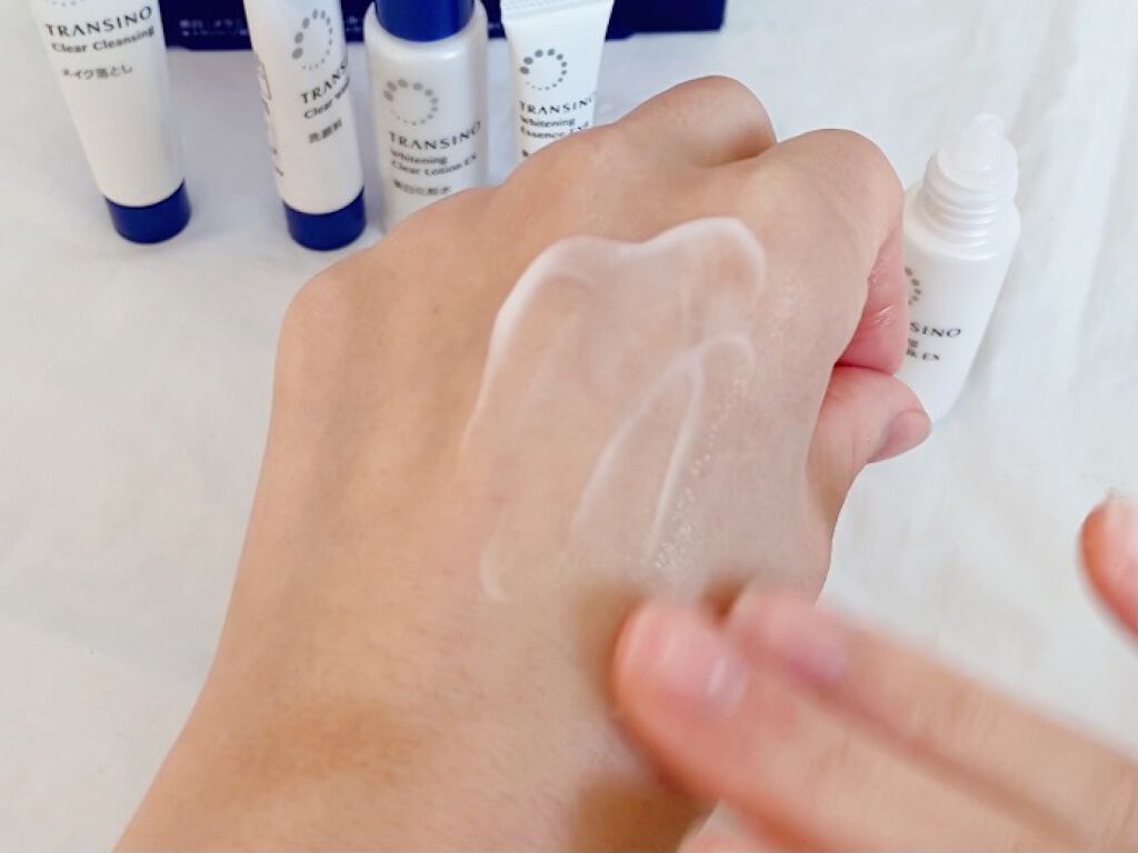 薬用ホワイトニング フェイシャルマスクEX/トランシーノ/シートマスク・パックを使ったクチコミ(7枚目)