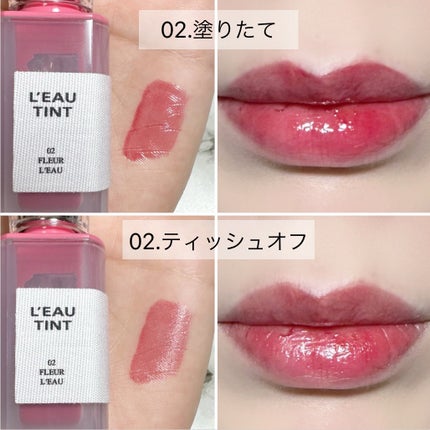 ローティント/BBIA/リップティントを使ったクチコミ(2枚目)