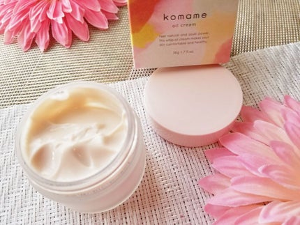 オイルクリーム /komame/フェイスクリームを使ったクチコミ(2枚目)