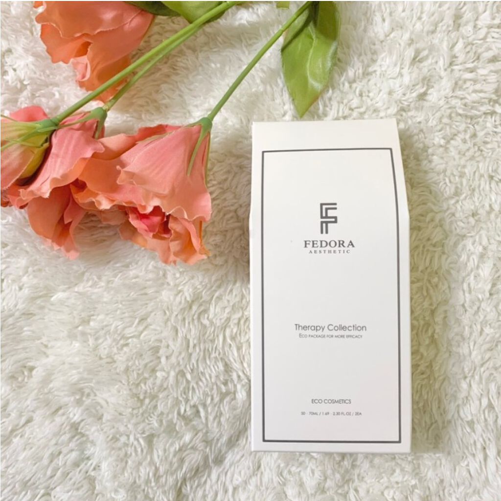 トリプル ヒアルロン シューティング クリーム/FEDORA AESTHETIC/フェイスクリームを使ったクチコミ（2枚目）