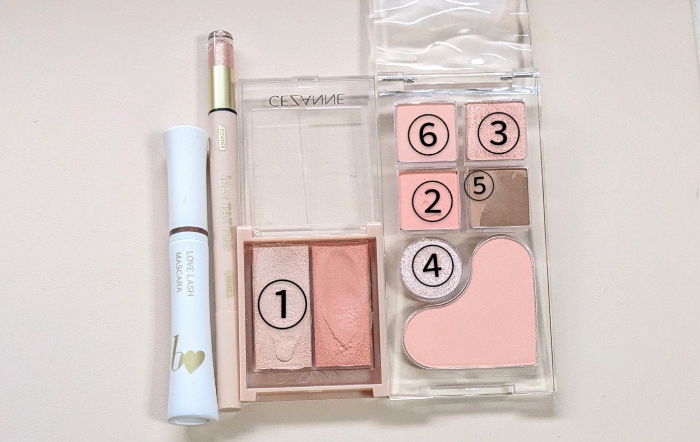 愛ラッシュマスカラR/b idol/マスカラを使ったクチコミ(2枚目)