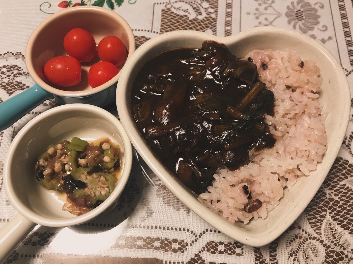 キラキラ☆ on LIPS 「#PR#衝撃のデュオデビュー#カレー#カレーライス#ハウス食品..」(6枚目)