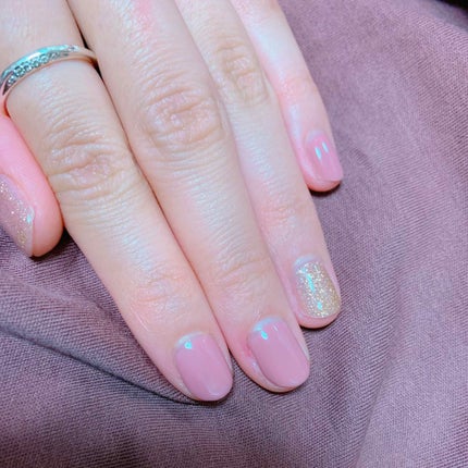 ウィークリージェル/HOMEI/ジェルネイルを使ったクチコミ(1枚目)