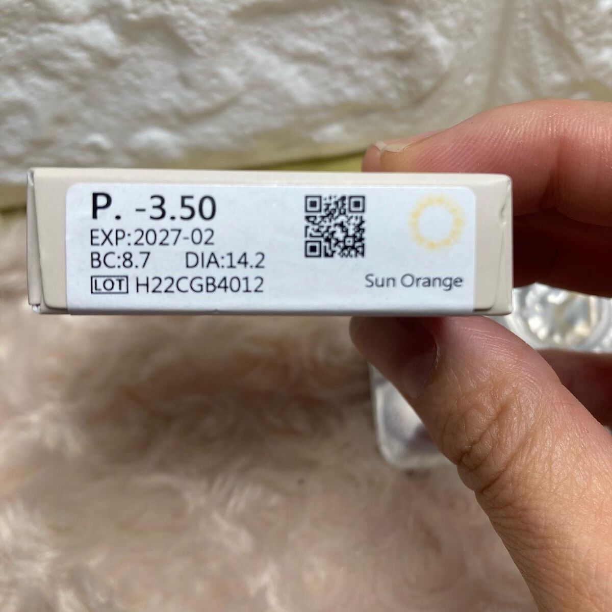 ちゃんぶぅ 投稿ある方フォロバします💕 on LIPS 「3セット3000円。1ヶ月カラコンアンジョルノ サンオランジュ..」(3枚目)