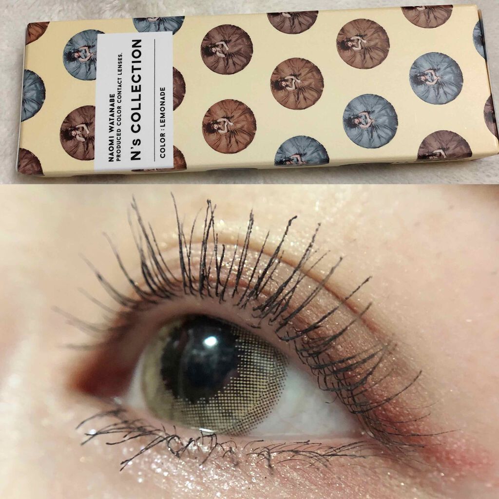N’s COLLECTION 1day/N’s COLLECTION/ワンデー(1DAY)カラコンを使ったクチコミ(1枚目)
