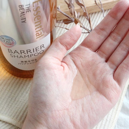 ザビューティ 髪のキメ美容素髪を守る バリアシャンプー/コンディショナー/エッセンシャル/シャンプー・コンディショナーを使ったクチコミ(3枚目)
