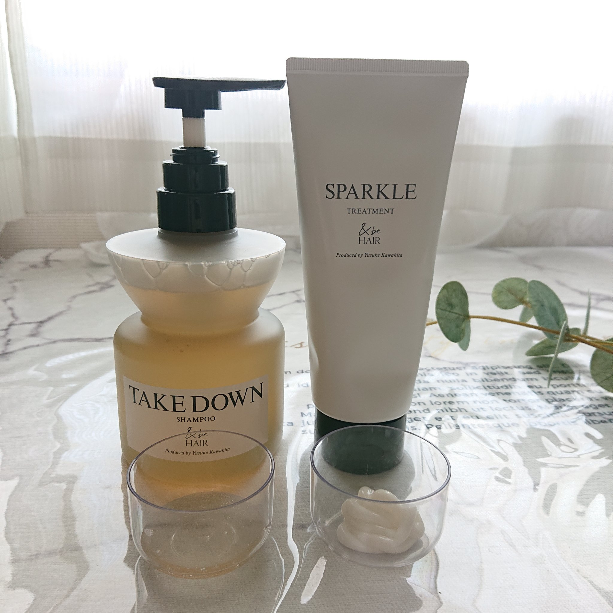 &be テイクダウンシャンプー/&be HAIR/市販シャンプーを使ったクチコミ（2枚目）