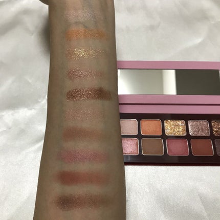 アズキ フィユテ アイ パレット/shu uemura/アイシャドウパレットを使ったクチコミ(3枚目)