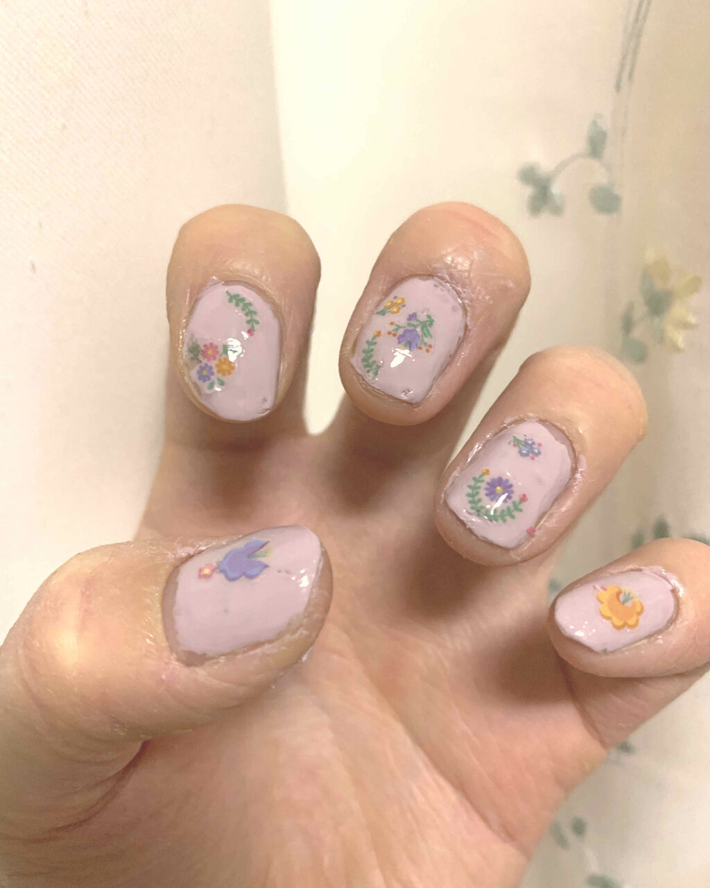 ベース＆トップコートⅡ/デュカート/ネイルトップコートを使ったクチコミ（1枚目）