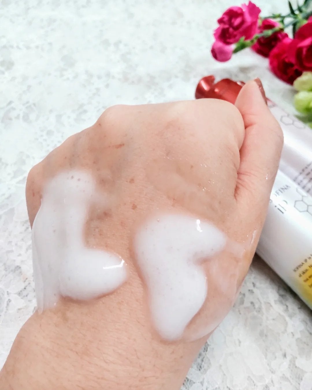 ソフィーナ iP 薬用シワ改善 泡セラム/SOFINA iP/美容液を使ったクチコミ(3枚目)