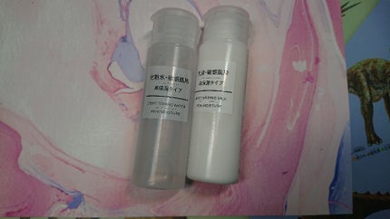 化粧水・敏感肌用・高保湿タイプ/無印良品/化粧水を使ったクチコミ(2枚目)