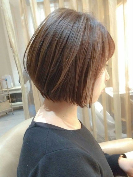 栞 on LIPS 「ボブにイメチェンしたい人向け絶対見てほしい…………………………..」(7枚目)