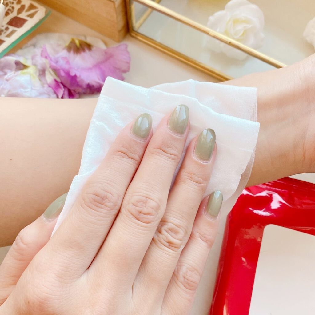 ネイチャーコンク 薬用 ふきとり化粧水シート/ネイチャーコンク/トナーパッドを使ったクチコミ(4枚目)