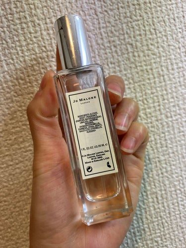 ホワイトジャスミン＆ミント/Jo MALONE LONDON/香水(レディース)を使ったクチコミ（2枚目）