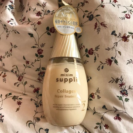 ビタミン リペアシャンプー/コラーゲン リペアヘアトリートメント/mixim suppli/市販シャンプーを使ったクチコミ(1枚目)